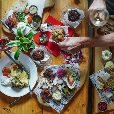 Assaf Boutique Winery & Cabins Kidmat Tsvi Ngoại thất bức ảnh