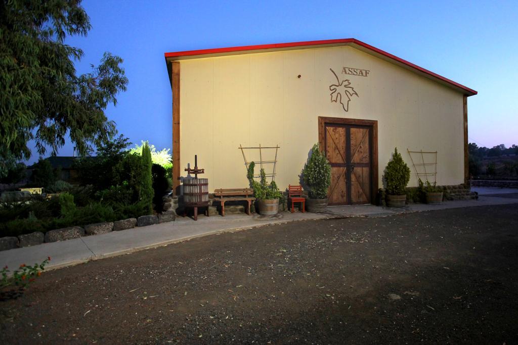 Assaf Boutique Winery & Cabins Kidmat Tsvi Ngoại thất bức ảnh