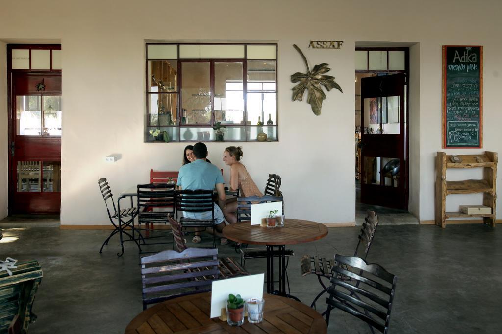 Assaf Boutique Winery & Cabins Kidmat Tsvi Ngoại thất bức ảnh
