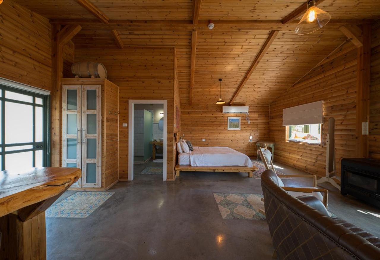 Assaf Boutique Winery & Cabins Kidmat Tsvi Ngoại thất bức ảnh