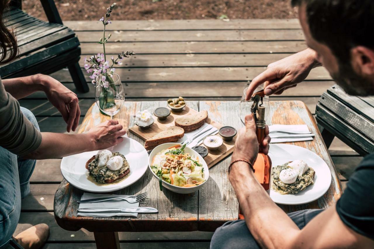 Assaf Boutique Winery & Cabins Kidmat Tsvi Ngoại thất bức ảnh