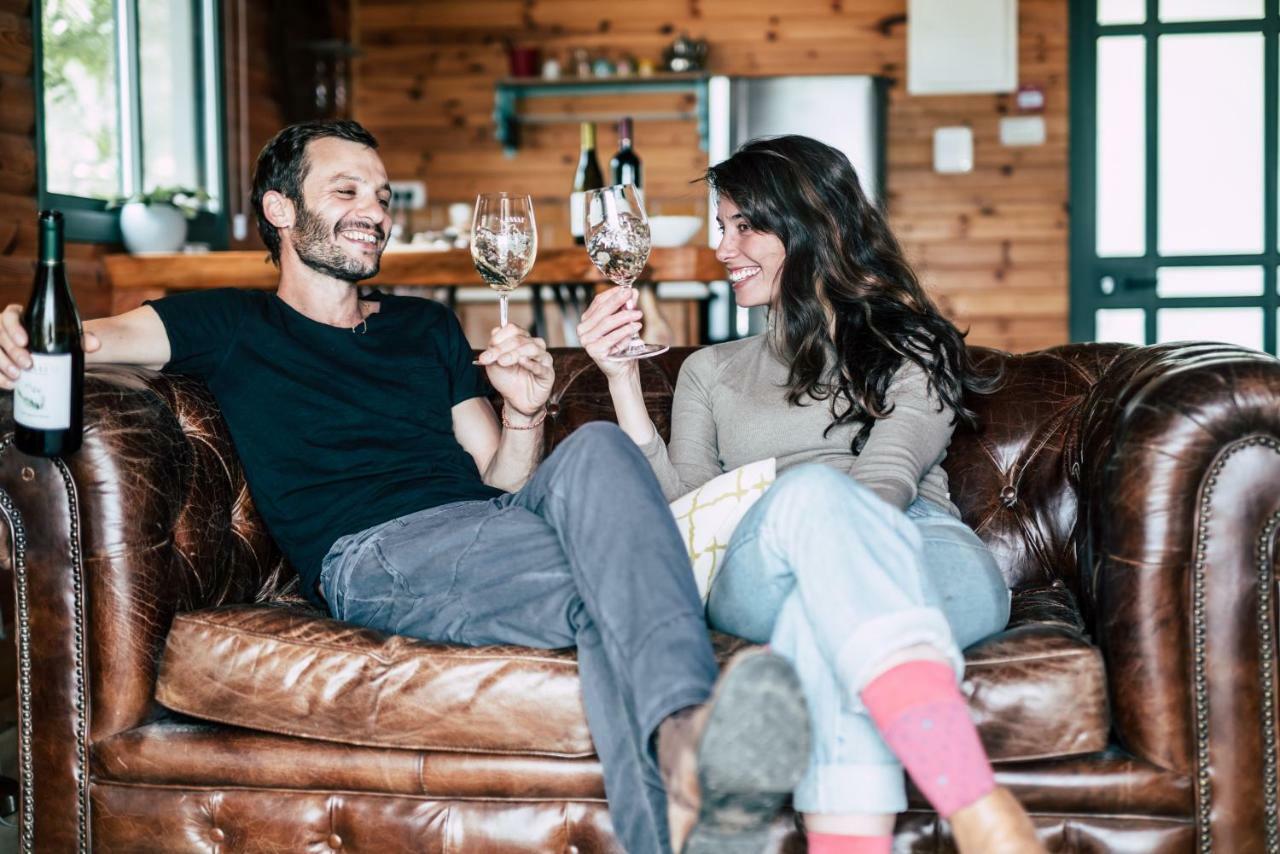 Assaf Boutique Winery & Cabins Kidmat Tsvi Ngoại thất bức ảnh